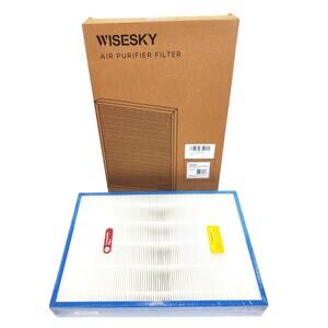 WiseSky True HEPA Filter Compatible with Air Touch Pro Air Purifier WSF460 1 Pk